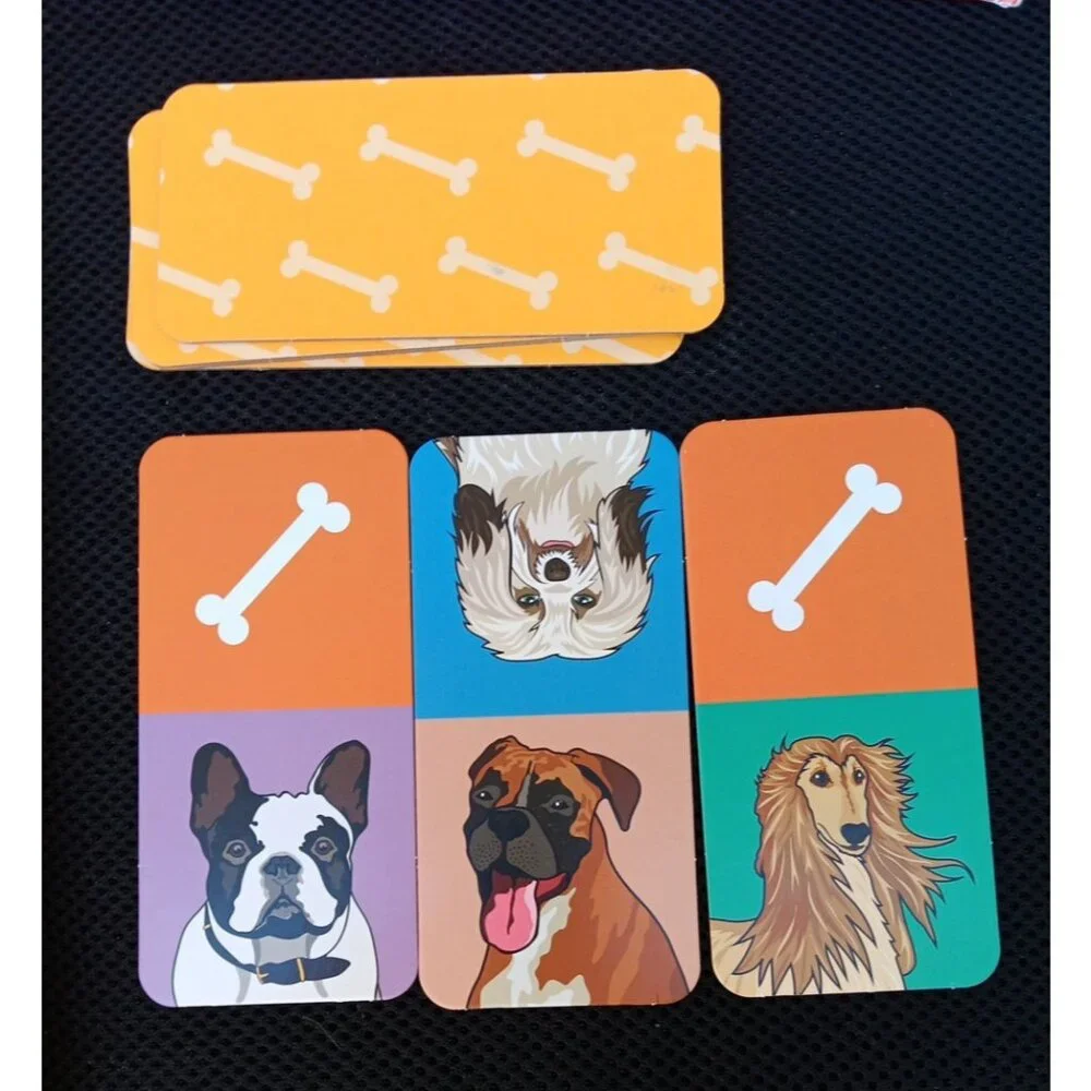 Dog Dominoes Card Game  Ginger Fox UK Age 6+‎